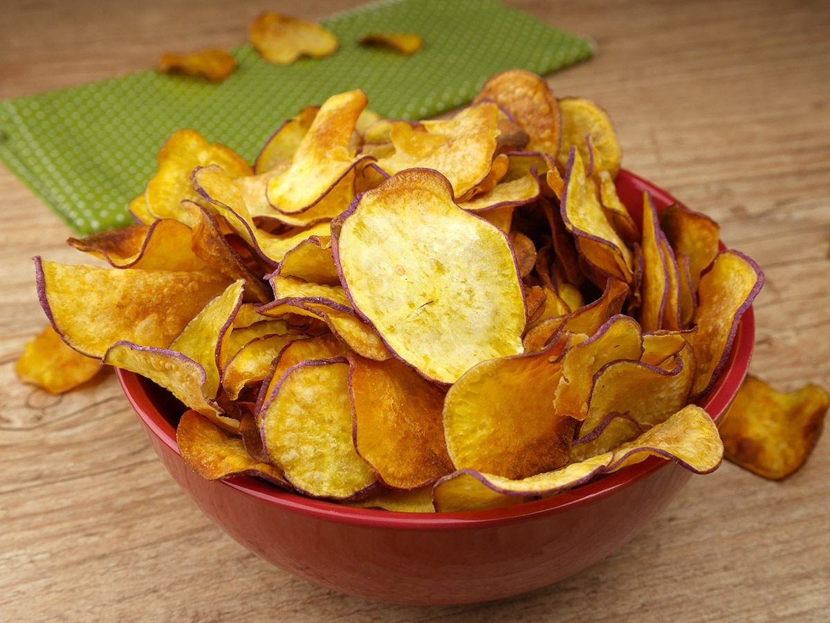 Como fazer Chips de Batata-Doce Crocantes no Forno em 5 Passos Simples