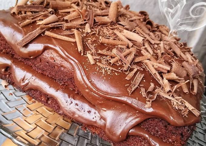 Bolo de Nescau com brigadeiro: uma receita fácil e deliciosa