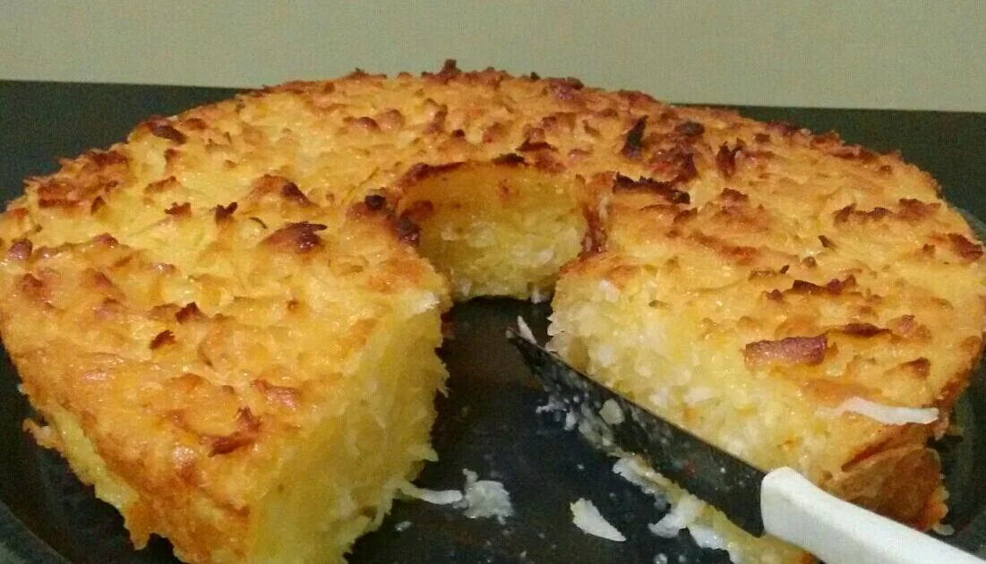 Bolo de Aipim: Simples, Fácil e Perfeito para Qualquer Momento!