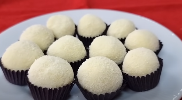 brigadeiro de leite ninho