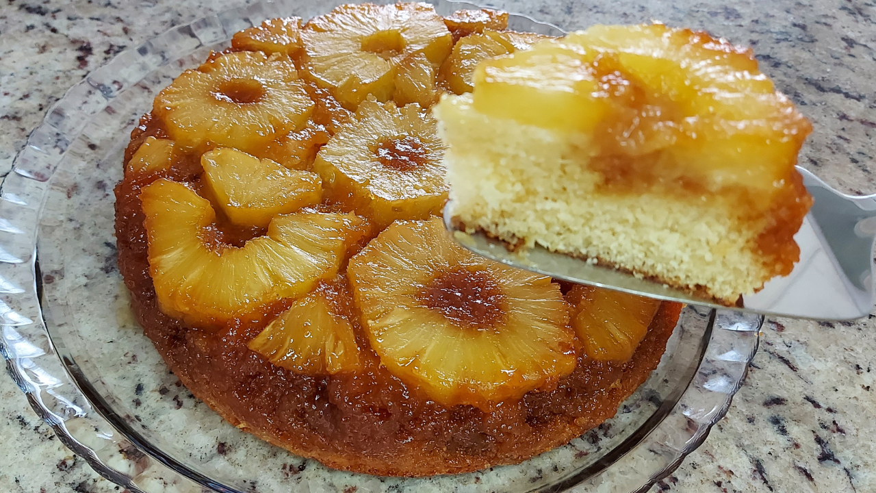 Bolo de Abacaxi: Simples, Fácil e Perfeito para Qualquer Momento!