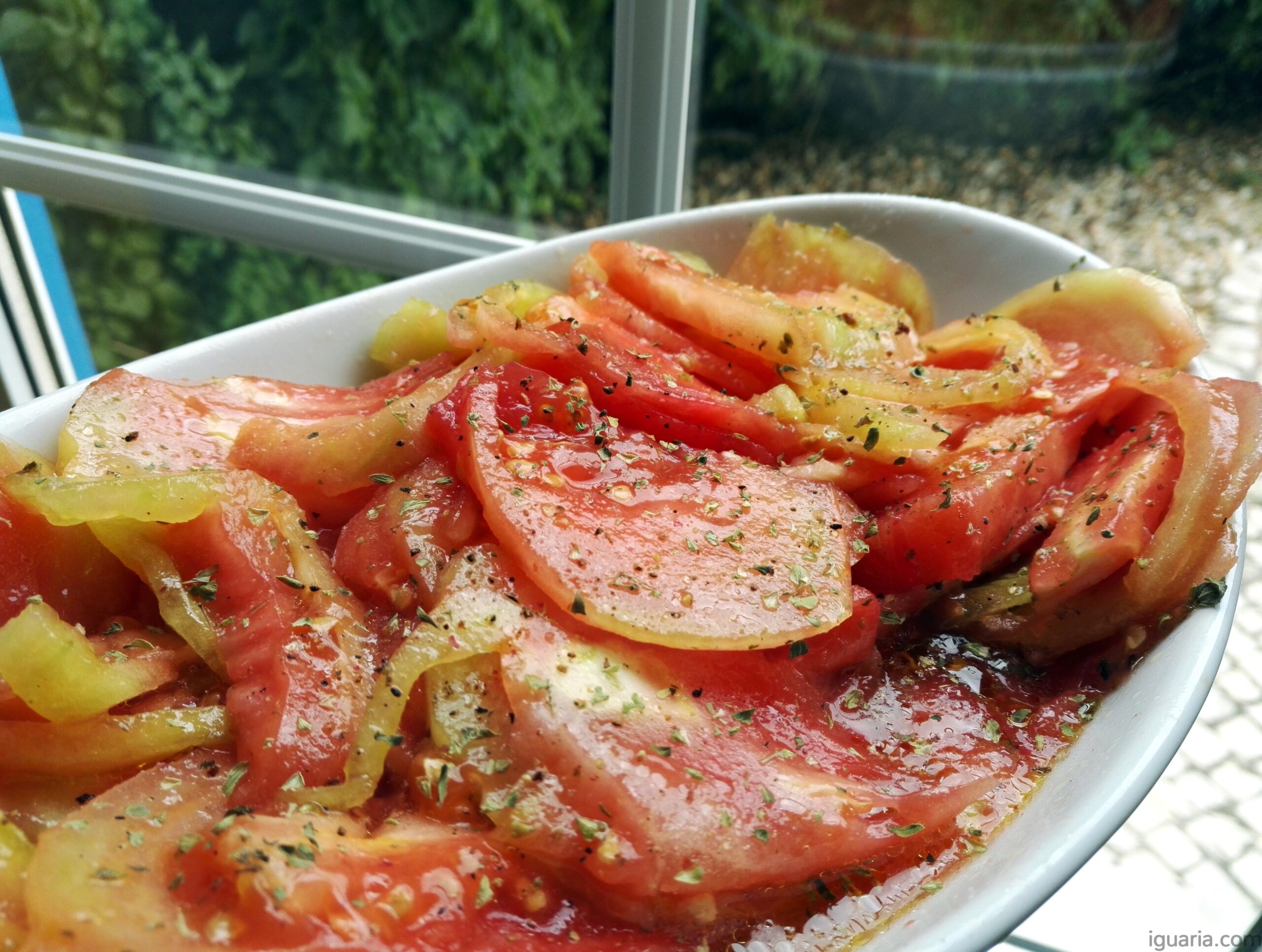 salada de tomate