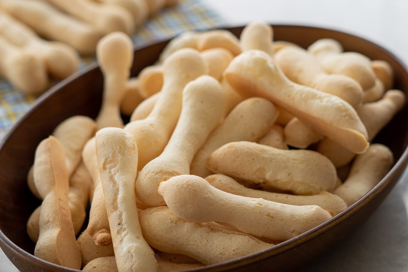 Biscoito de Polvilho Crocante: A explosão de sabor que vai te conquistar!