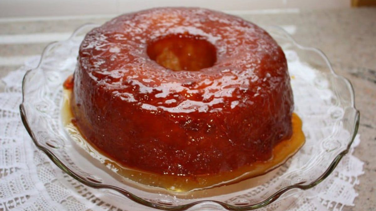 Bolo de Aipim Caramelizado: A Explosão de Sabor que Vai Te Conquistar!