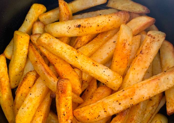 Batata Doce na Air Fryer: Simples, Fácil e Perfeita em Minutos!