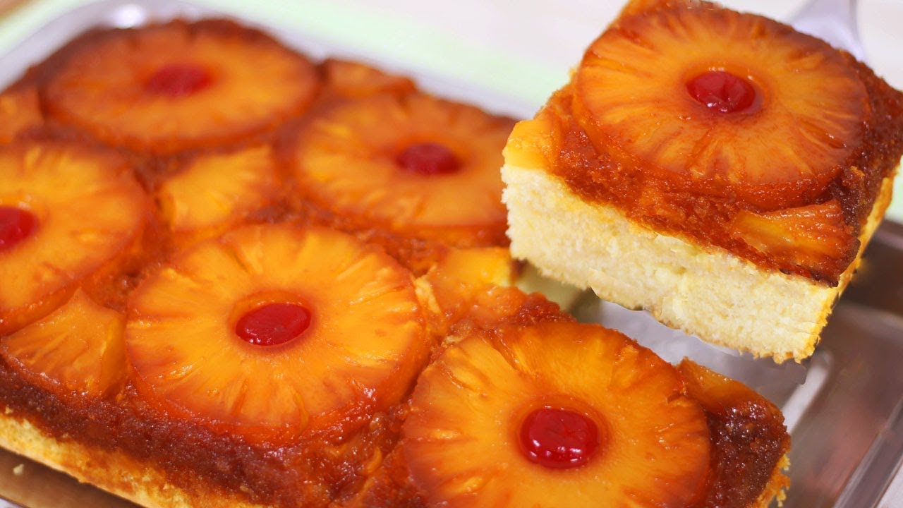 Bolinho de Abacaxi: Uma explosão de sabor em cada mordida!