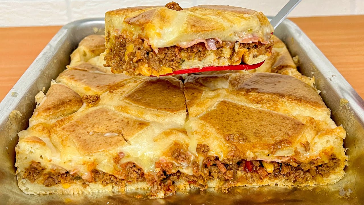 Torta de Carne Moída Deliciosa: A Refeição Completa que Vai Conquistar a Sua Família!