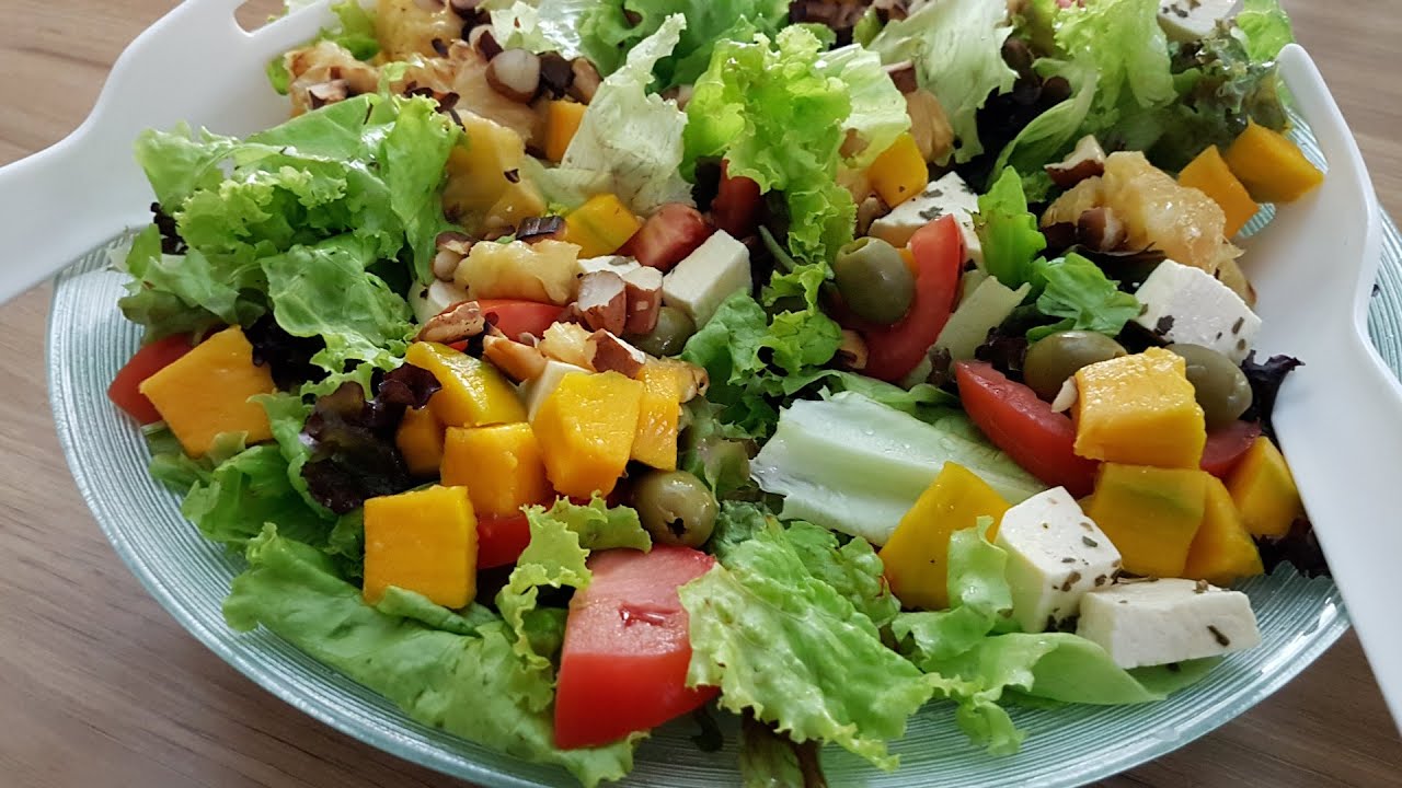 Salada Tropical