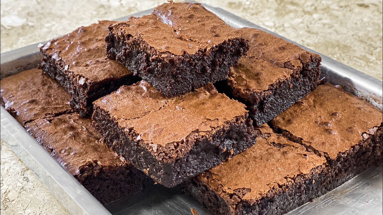 Brownie Irresistível: A explosão de chocolate que você precisa experimentar!