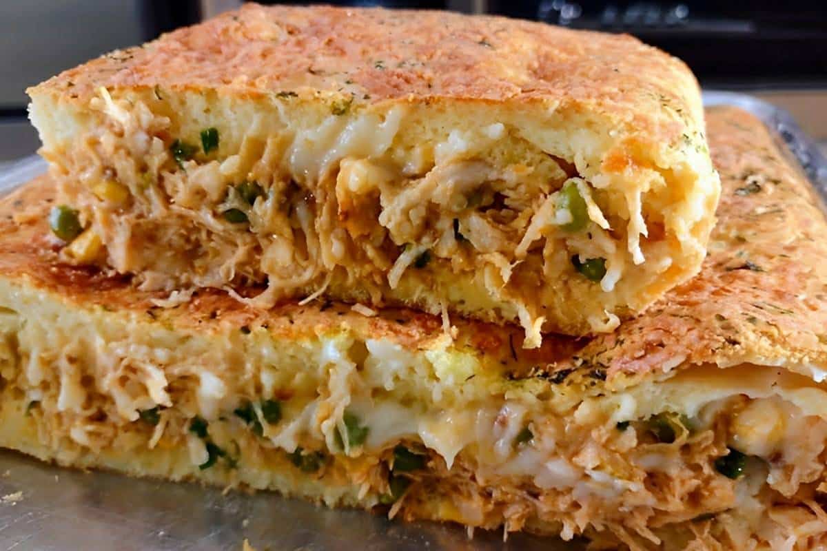 Torta de Frango Irresistível: A receita que vai conquistar seu paladar!