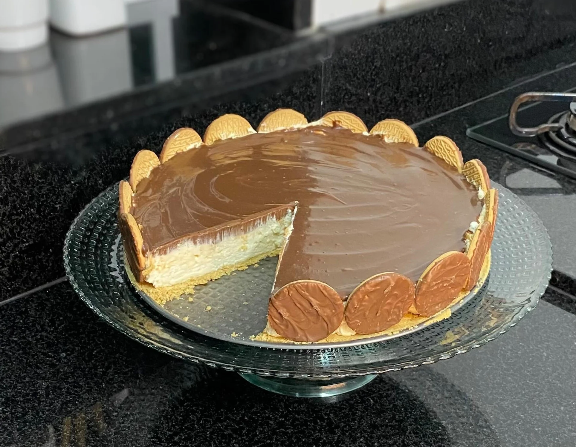 Torta Holandesa: Uma Sinfonia de Cremosidade em Menos de 1 Hora!