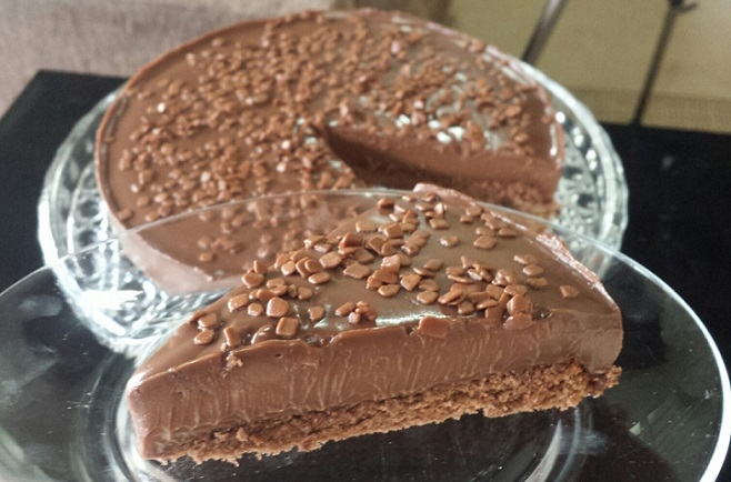 Torta de Nutella Irresistível: Uma Explosão de Sabor para Você se Apaixonar!