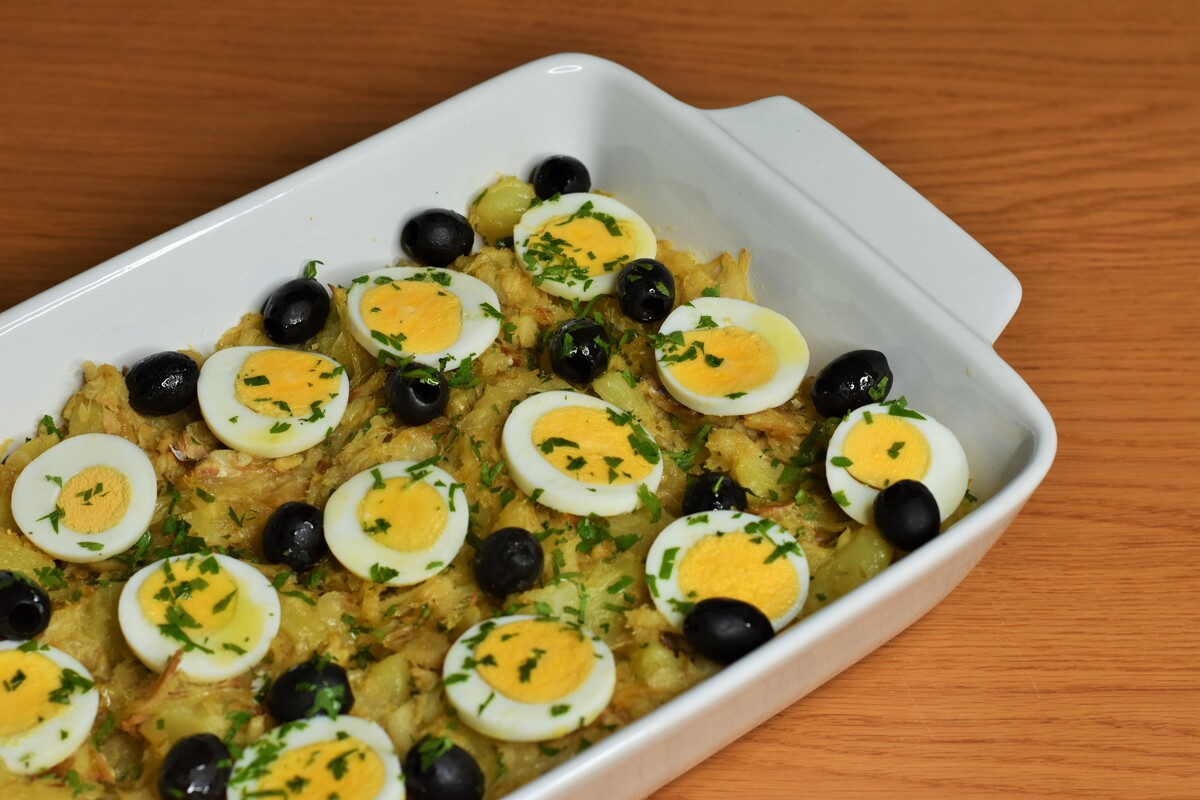 Bacalhau à Gomes de Sá