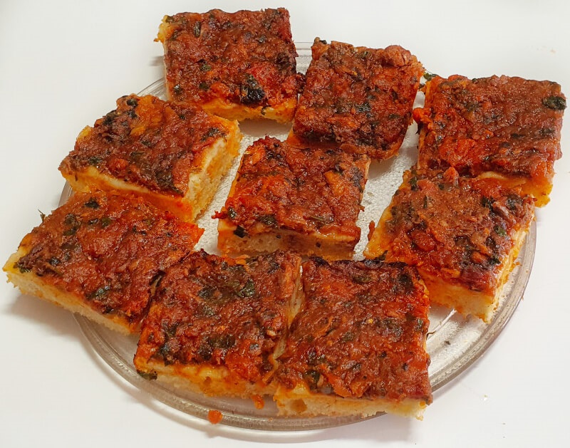 pizza de sardinha