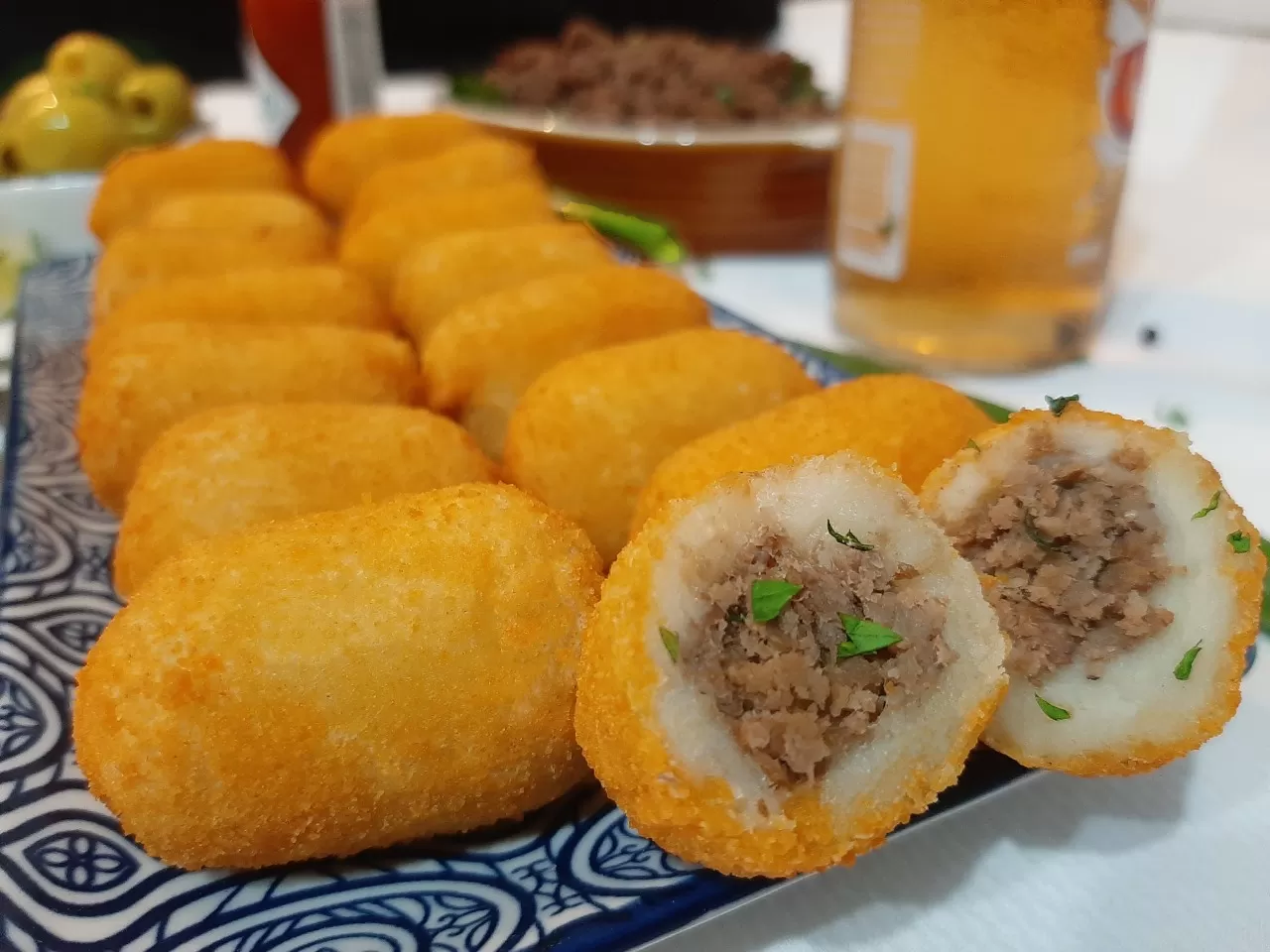 Bolinho de Carne Moída Espectacular: Sabor e Praticidade