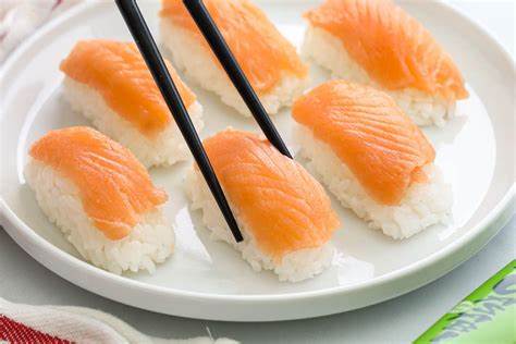 Sushi de Salmão Tradicional