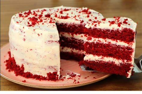 Bolo Red Velvet com Cream Cheese