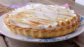 Torta de Limão com Merengue