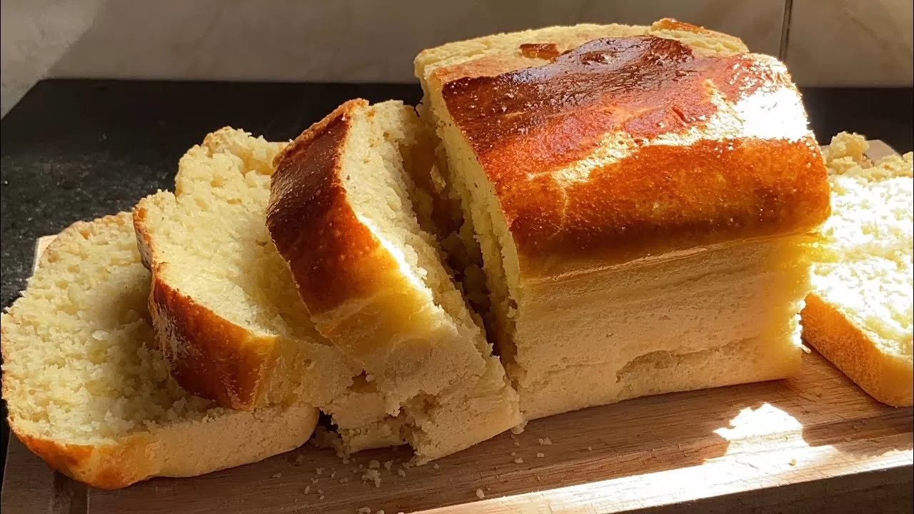 Pão Caseiro de Liquidificador