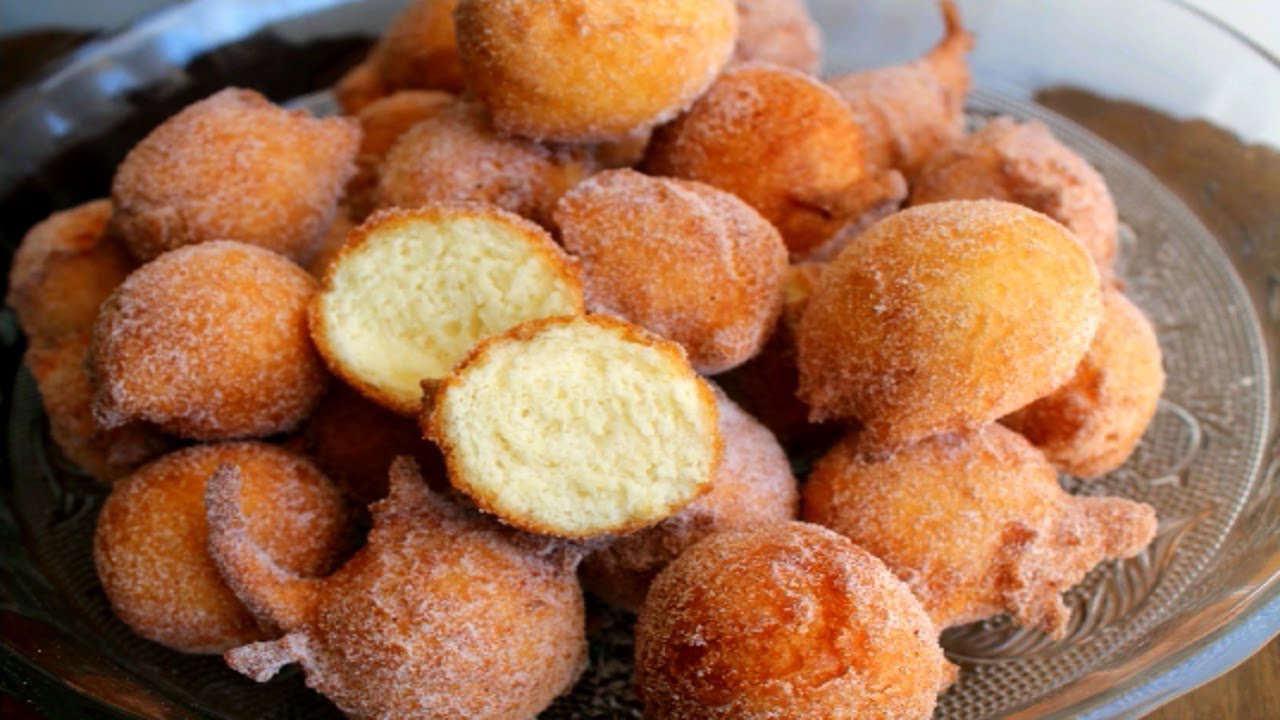 Bolinho de chuva mineiro