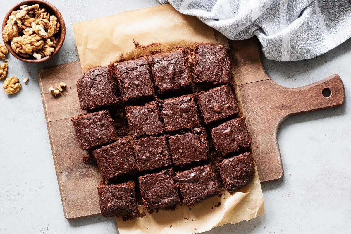 Brownie de Chocolate com Nozes