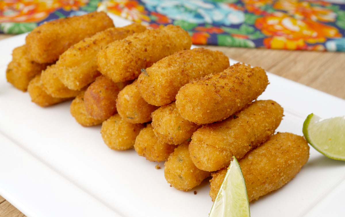 Croquete de Mandioca