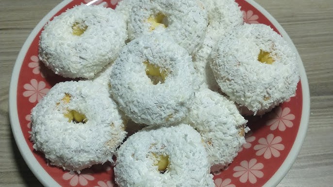 rosquinhas glaceadas