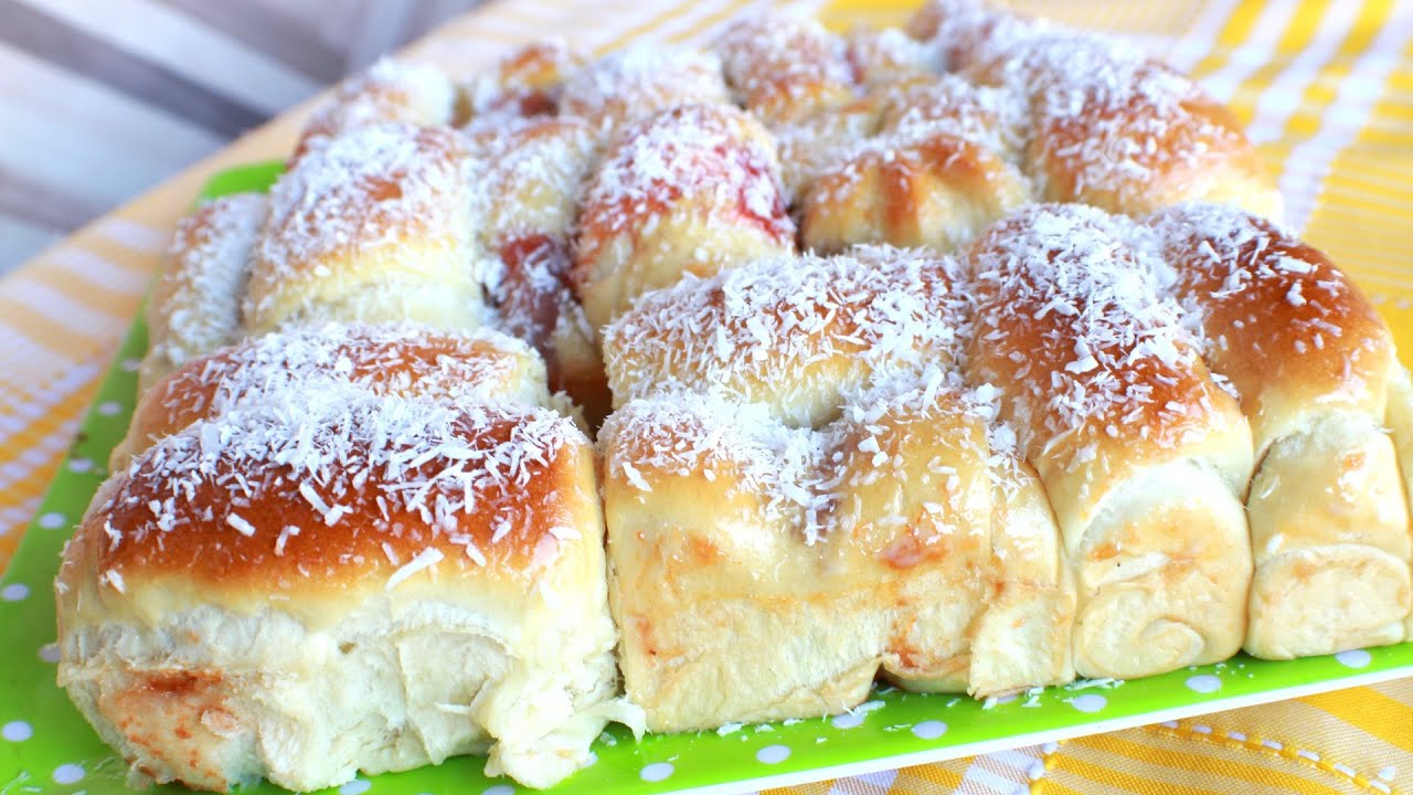 Pão rosca docinho e fofinho