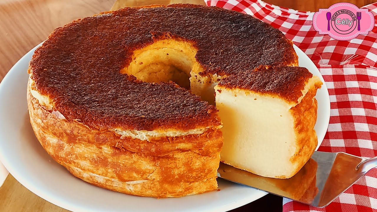 Bolo de leite