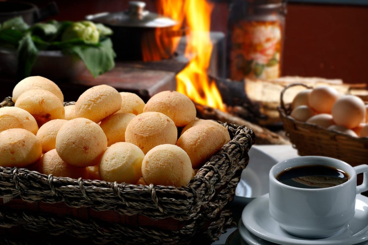 Pão de Queijo Mineiro