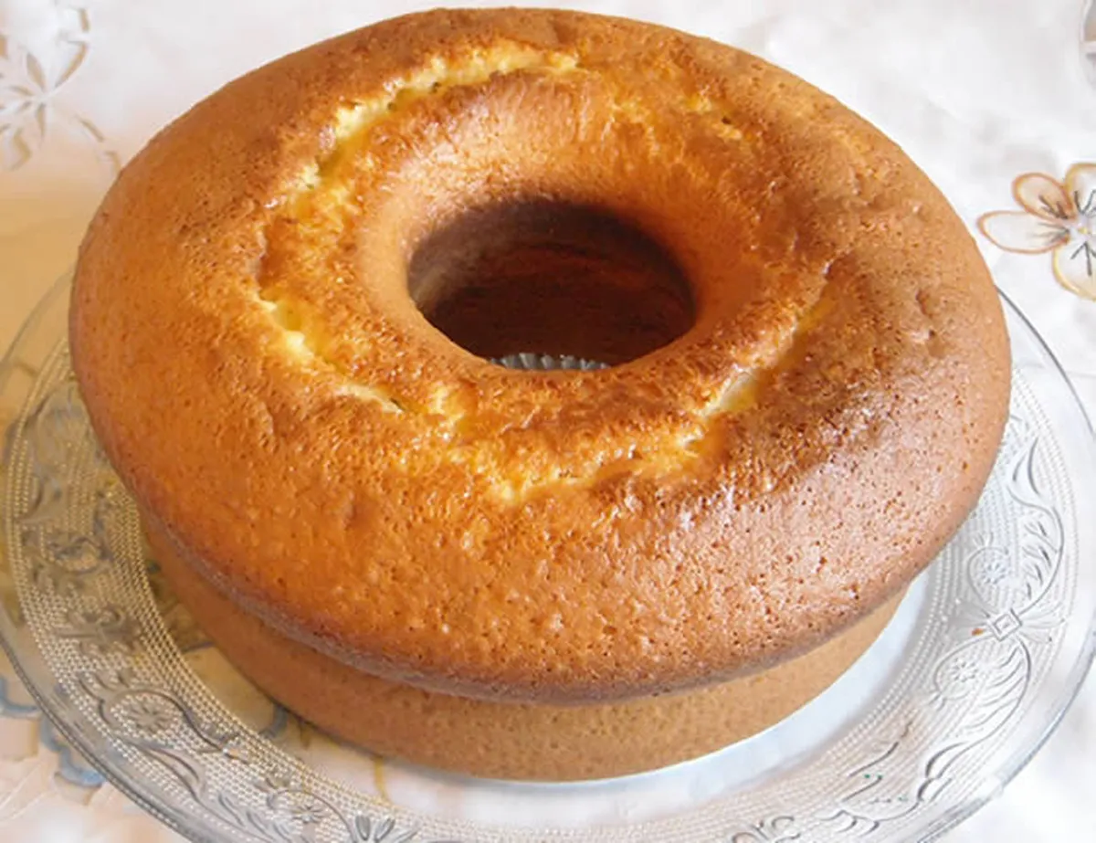 bolo de laranja