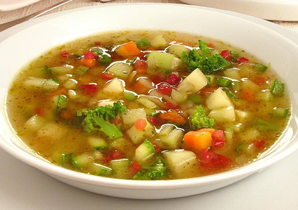 sopa de legumes