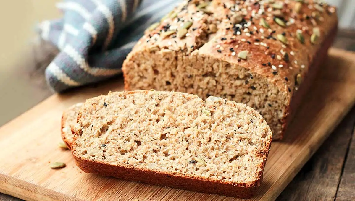 Pão Integral com Grãos