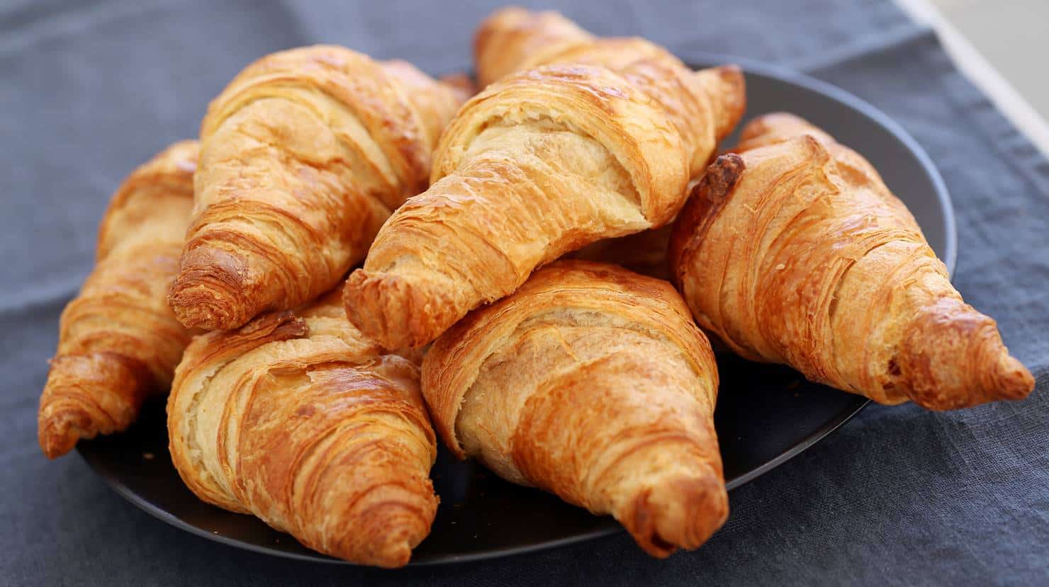 Croissant de Presunto e Queijo